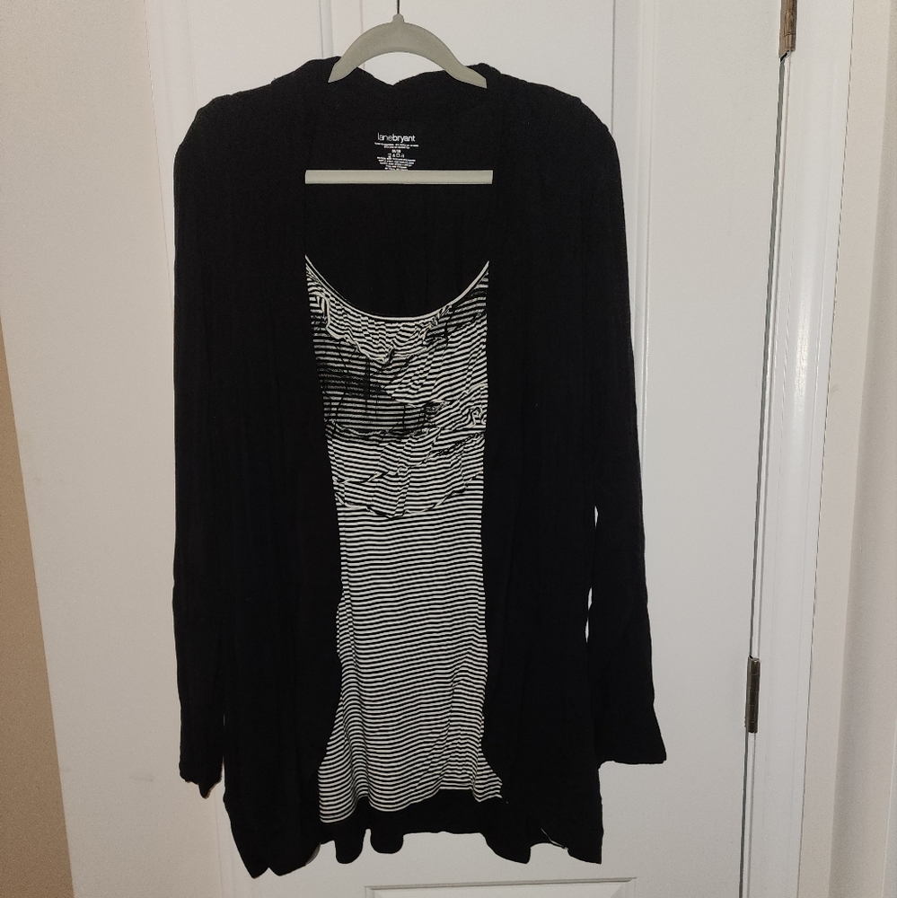 Lane Bryant Cardigan Set
